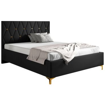Upholstered bed Totti