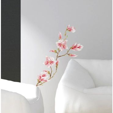 Decorative wall stickers Magnolia S