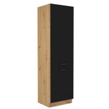 Floor refrigerator cabinet Modernus 60 LO 210 2F