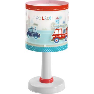 Bedside table lamp Ango Police