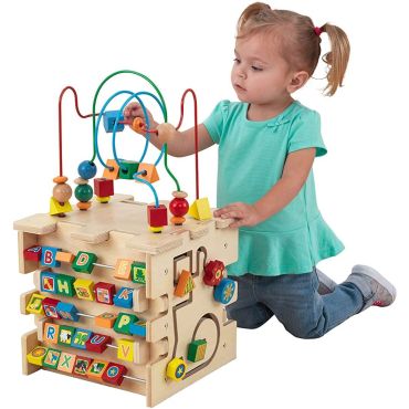 Λαβύρινθος KidKraft Deluxe Activity Cube