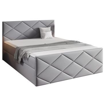 Upholstered bed Herkules