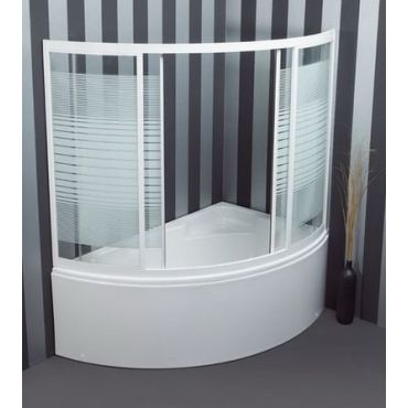 Sanitec Lydia bathtub crystal