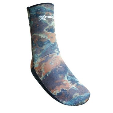 Socks XDIVE Camo 2mm