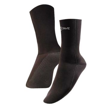 XDIVE Black Open Cell 3mm socks