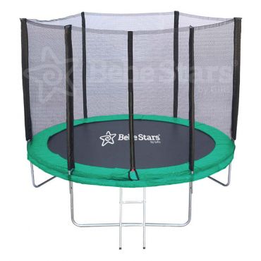 Trampoline with net 244cm Bebe Stars