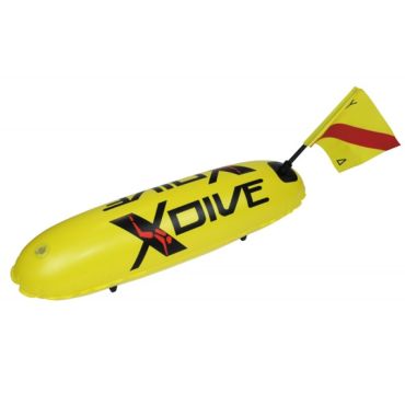 Σημαδούρα XDIVE PVC 0.4mm μονού θαλάμου 