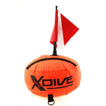 Σημαδούρα XDIVE PVC με κάλυμμα nylon