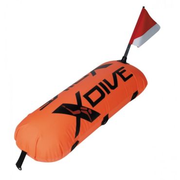 Σημαδούρα XDIVE PVC με κάλυμμα nylon