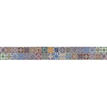 Μπορντούρα προστασίας τοίχων κουζίνας Azulejos