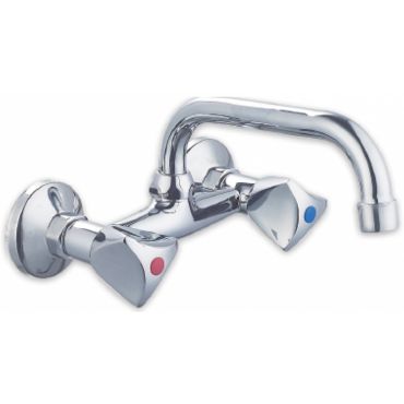 Arcadia wall sink faucet