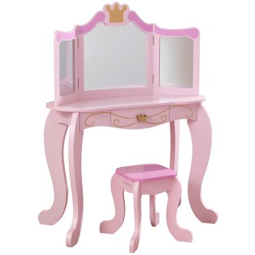 Dressing table KidKraft Princess Vanity and Stool