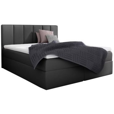 Upholstered bed Sora