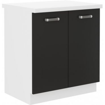 Floor sink cabinet Bianconero 80 ZL 