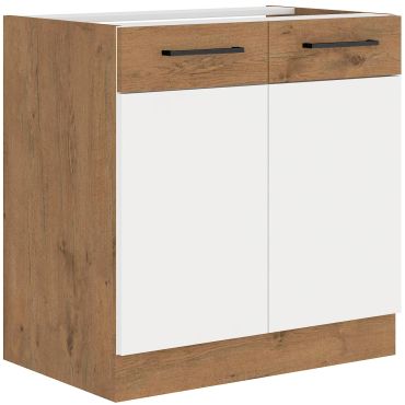 Floor cabinet Virgo 80 D 2F BB