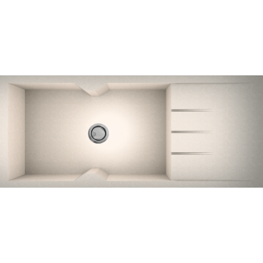 Νεροχύτης Sanitec 116 1B 1D