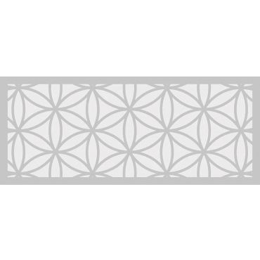 Διάδρομος Βινυλίου Grey Gothic