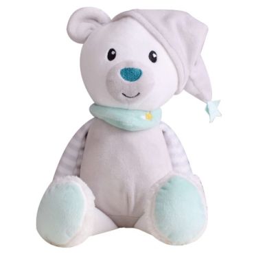 Soothing cuddle & Night light Bear Bebe Stars