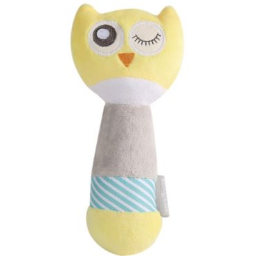 Κουδουνίστρα Owl Bebe Stars