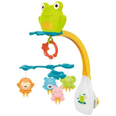 Musical mobile projector Frog Bebe Stars