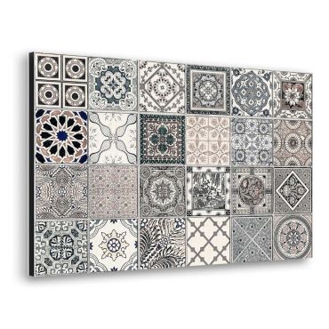 Πάνελ εστίας Ango Grey Azulejos