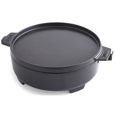 Μαντεμένια γάστρα 2-in-1 Weber GBS 