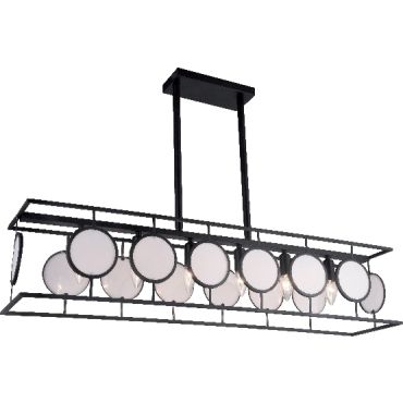 Elmark Luton 6-light roof rail