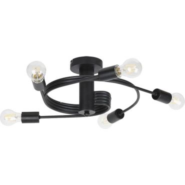 Ceiling lamp Elmark Twist spot 5 lights