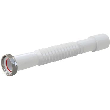 Alca Plast spiral siphon with metal fitting 5/4 ”x32 / 40