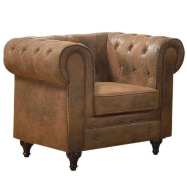 Πολυθρόνα Chesterfield Camel
