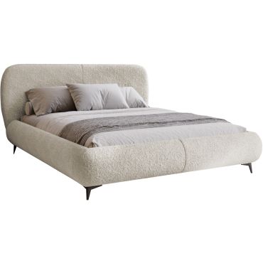 Upholstered bed Moe 