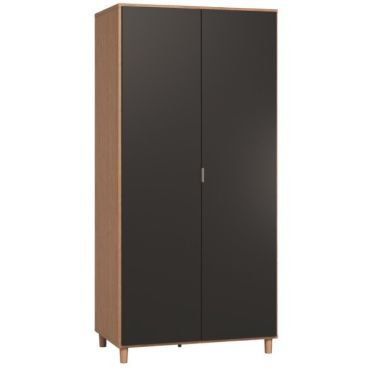 Wardrobe Simple 2-door