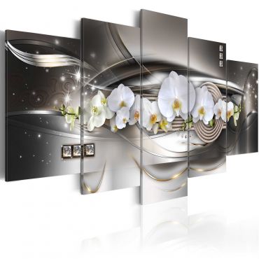 Table - Steel orchids