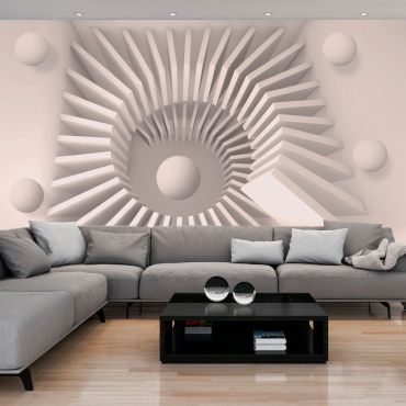 Self-adhesive photo wallpaper - Sand chamber