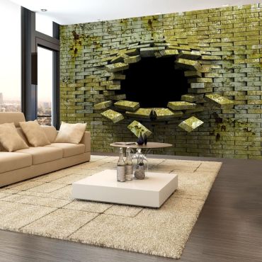 Self-adhesive photo wallpaper - Spellbound bricks