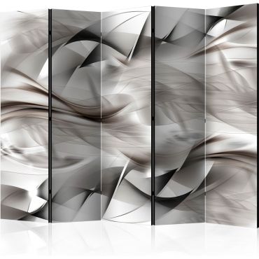 Διαχωριστικό με 5 τμήματα - Abstract braid II [Room Dividers]