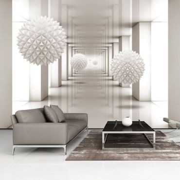 Self-adhesive photo wallpaper - Gateway to the Future