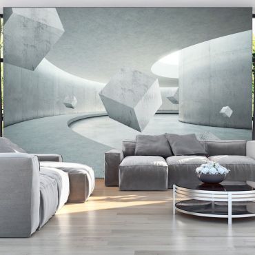 Self-adhesive photo wallpaper - Geometry of the Cube