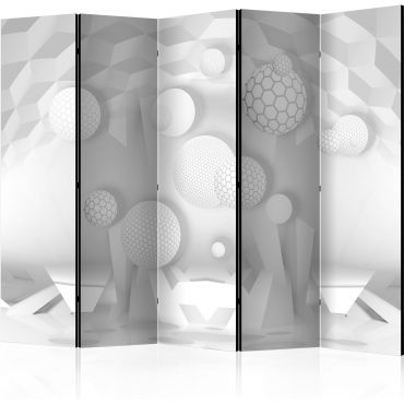 Circles in the Space II [Room Dividers]