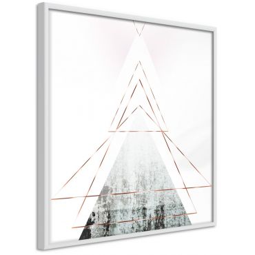 Αφίσα - Snow-Capped Peak (Square)