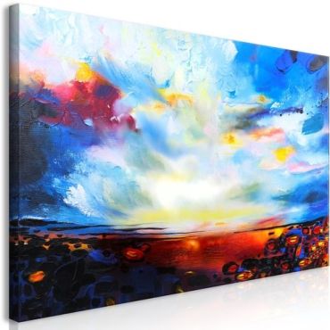 Table - Colorful Sky (1 Part) Wide