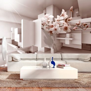 Self-adhesive photo wallpaper - Garden of Future