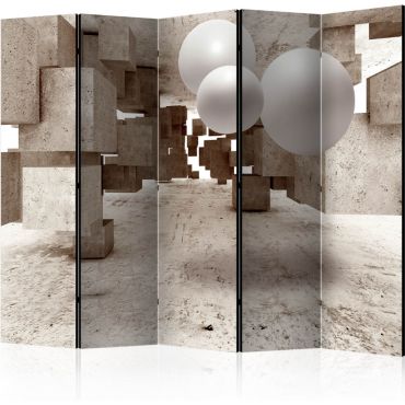 Διαχωριστικό με 5 τμήματα - Concrete Maze II [Room Dividers]
