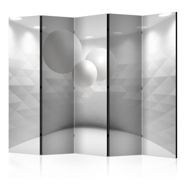 5-section divider - Geometric Room II [Room Dividers]