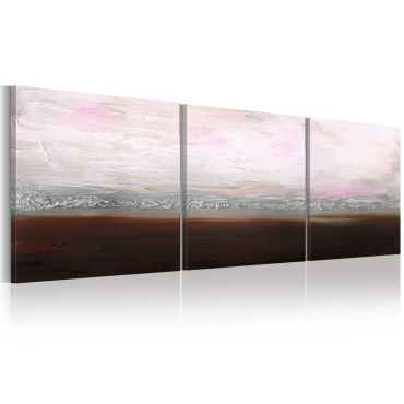 Handmade painting - Calm coast 150x50
