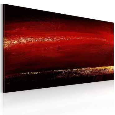 Handmade painting - Red lipstick 120x60