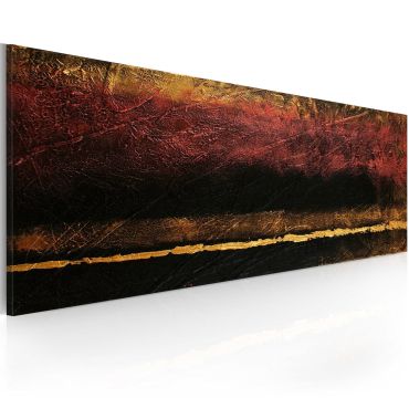 Handmade painting - Doomsday 100x40