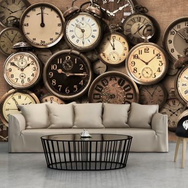 Φωτοταπετσαρία - Old Clocks