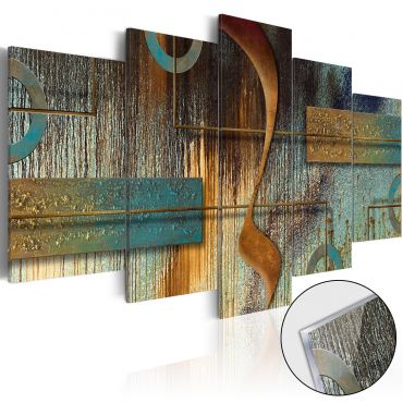 Acrylic Print - Exotic Note [Glass]