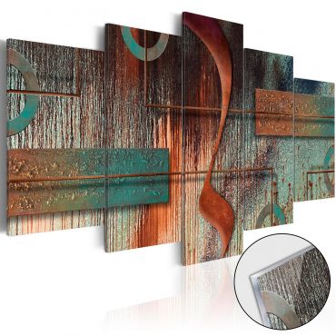 Acrylic Print - Abstract Melody [Glass]